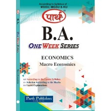 BA Economics - Macro Economics  (Q&A) One Week Series-MDS University 