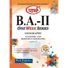 BA-PART-2 Geography -Economics and Resource Geography (Q&A) One Week Series- MDS University