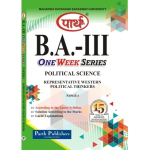 BA-PART-3 Political Science - Representative Western Political Thinkers (Q&A) One Week Series- MDS University