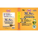 M.Sc. Final Zoology -Solved Paper  - Rajasthan University (English Medium)