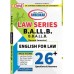 ENGLISH FOR LAW (AMBEDKAR UNIVERSITY)  