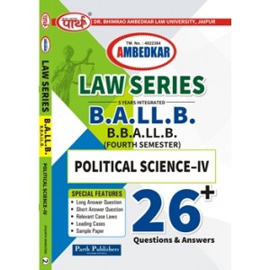 POLITICAL SCIENCE – IV (AMBEDKAR UNIVERSITY)  