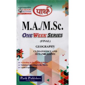 MA  Geography - Climatology & Oceanography (Q & A) One week series (ENGLISH MEDIUM) 