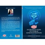 TEXT BOOK BA SEMESTER-I INTRODUCTION OF PUBLIC ADMINISTRATIO- ENGLISH  MEDIUM  TEXT BOOK (RU) 