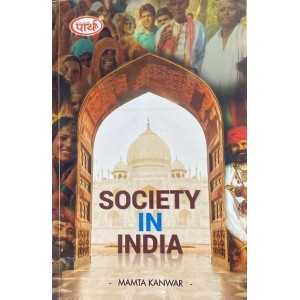BA - SOCIETY IN INDIA-	 TEXT BOOK (RU) ENGLISH MEDIUM