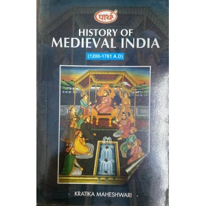 BA - HISTORY OF MEDIEVAL INDIA 1200-1761 A.D-	 TEXT BOOK (RU) ENGLISH MEDIUM